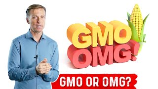 Genetically Modified Foods  GMO or OMG Get Immune Against Genetically Modified Organisms – DrBerg [upl. by Nareik]