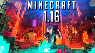 Minecraft 116  Nether Update  Résumé FR [upl. by Elleiram]