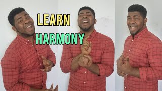 Learn Harmony MELODY and ALTO [upl. by Pontius]