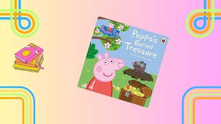 Peppa Pig  Peppa’s Buried Treasure  A LifttheFlap Book [upl. by Aleyak]