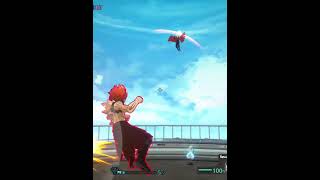 KIRISHIMA VS HAWKS bokunoheroacademia myheroacademia shorts ultrarumble yt kirishima hawks [upl. by Arvo]