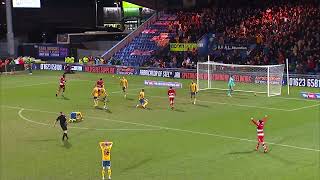 Mansfield Town v Doncaster Rovers highlights [upl. by Anih899]