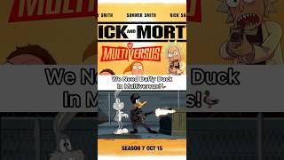 Daffy Duck needs to be in the game multiversus daffyduck bugsbunny fyp [upl. by Nealy514]