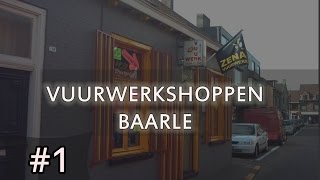 1 Vuurwerkshoppen Baarle  Zena Belgie [upl. by Adnahsed]