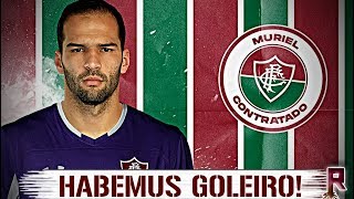 TEMOS GOLEIRO MURIEL ACERTA COM O FLUMINENSE  GIRO DE NOTÍCIAS 94 [upl. by Stirling665]