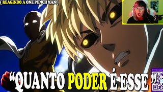 MAGNERA REAGINDO A GENOS VS SAITAMAparte 9 [upl. by Hatcher]