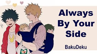 Always By Your Side  BakuDeku  Oneshot  Texting Story [upl. by Kathleen]