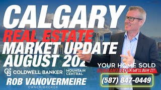 Calgary Real Estate Market Update August 2024 [upl. by Osmo]