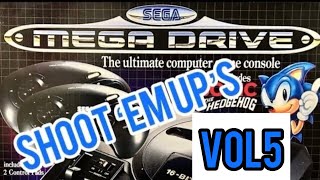 Megadrive shoot ‘em up’s volume 5 shootemups megadrive retrogaming [upl. by Yorle]