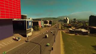 Snyper wali City skyline PS5 beautiful highway ride [upl. by Anawed]