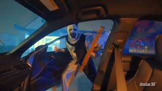 CREEPY Drive Thru Car Wash  Haunted Car Wash 2024  SCARY DriveThrough Experience [upl. by Kcirttap446]