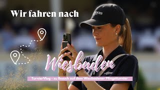 Zu Gast auf dem Wiesbadener Pfingstturnier 🐴 [upl. by Nahgen]