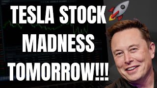 🔥 TESLA STOCK MADNESS TOMORROW TSLA SPY NVDA AAPL COIN AMZN AMD META amp QQQ PREDICTIONS [upl. by Jangro]