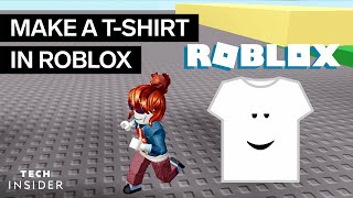 How To Make A Shirt In Roblox [upl. by Giustino771]