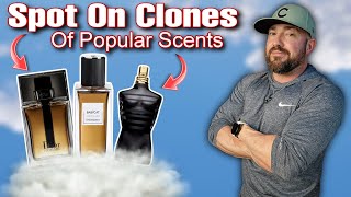 Top 10 Clone Fragrances [upl. by Asilahs626]