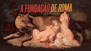 A história da fundação de Roma  Nerdologia [upl. by Parthen213]