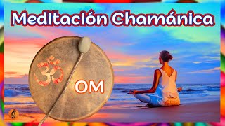 MEDITACIÓN quotOMquot con TAMBOR CHAMÁNICO 432Hz Mantra Trance Conecta con tu YO SOY Espiritual [upl. by Ahsenwahs]