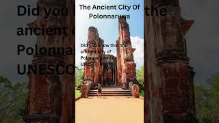 Explore Polonnaruwa  Sri Lankas Ancient Marvel [upl. by Ellives]