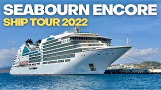 Seabourn Encore  Let us show you around this incredible Ultra Luxury Ship [upl. by Moor]