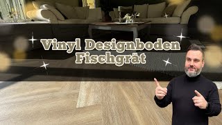 Fischgrät Vinyl Designboden [upl. by Fidelity213]