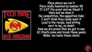 Tech N9ne  Red Kingdom LYRICS [upl. by Ahsiruam]