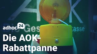 Die AOKRabattpanne  Lieferengpass bei Vincristin  Probleme bei Shop Apotheke [upl. by Bord743]