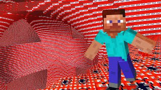 Minecraft but with Too Much TNT [upl. by Pruchno]