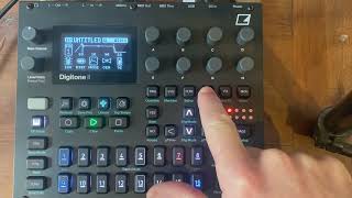 Digitone 2  Strings Swarmer  Comb [upl. by Atima671]