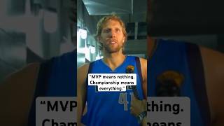 Dirk Nowitzki’s championship mentality 💯 [upl. by Wera]