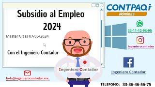 Subsidio al Empleo 2024 [upl. by Elli]