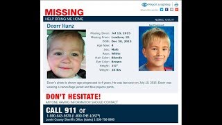 MISSINGDEORR KUNZ JR  What Happened To Little Man [upl. by Ellehcsar]