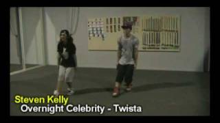 Steven Kelly Overnight Celebrity  Twista [upl. by Vudimir]