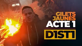 D1ST1  GILETS JAUNES CLIP OFFICIEL [upl. by Cynthea]