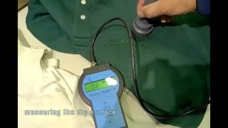 DHT2 Textile Moisture Meter Unboxing [upl. by Conah]