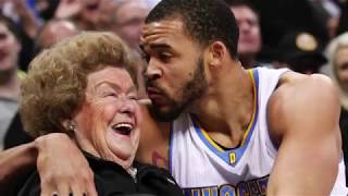 NBA Best Player quotKissingquot Moments HD [upl. by Navlys]