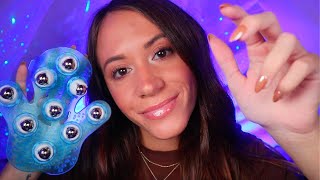 ASMR  Relaxing Face amp Scalp Massage For Headache Relief [upl. by Ajiam]