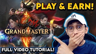 MIR2M  Grandmaster  Play and Earn  Full Video Tutorial 2024 [upl. by Natal]