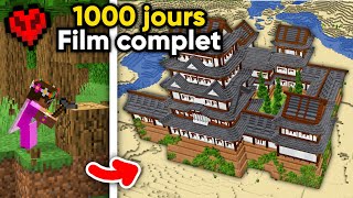 Film Complet J’ai Survécu 1000 Jours sur Minecraft Hardcore [upl. by Hearsh]