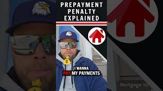 Prepayment Penalty Explained [upl. by Obediah]