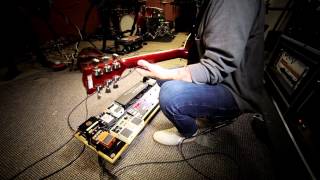 Lee Malia  Bring Me The Horizon pedal overview with Boss [upl. by Blum]