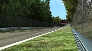 F1 Challenge 9902 Ariel Atom V8 Monza Lap [upl. by Aidaas]