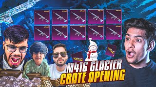 🔥Unlimited M4 Glacier Crate opening World record Ft casetooop [upl. by Nyvar]