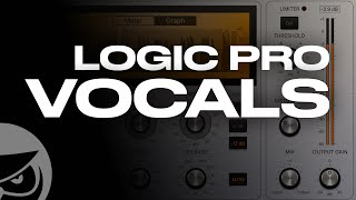 How to Mix Vocals in Logic Pro X [upl. by Conyers]