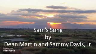 Dean Martin and Sammy Davis Jr  Sams Song [upl. by Butta]