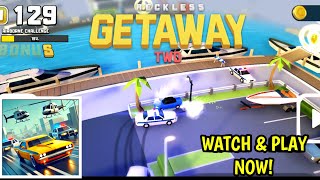 Reckless Getaway 2 Car Chase  Android Gameplay [upl. by Alliscirp176]