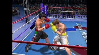 Hajime no Ippo 2 Victorious Road WBA World Title Fight  Wright vs Martinez [upl. by Dumah]