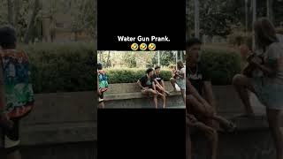 Water Gun Prank 🤣🤣🤣 shorts funny prank [upl. by Skye239]