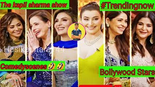 Glamorous Comedy with Fabulous Divas New episode  Kapil Sharma Show Highlights  Bollywood actres [upl. by Harwin422]