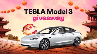 Fire up your fortune Win a TESLA Model 3 [upl. by Lemrac626]