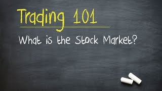 Trading 101 What is the Stock Market [upl. by Corie]